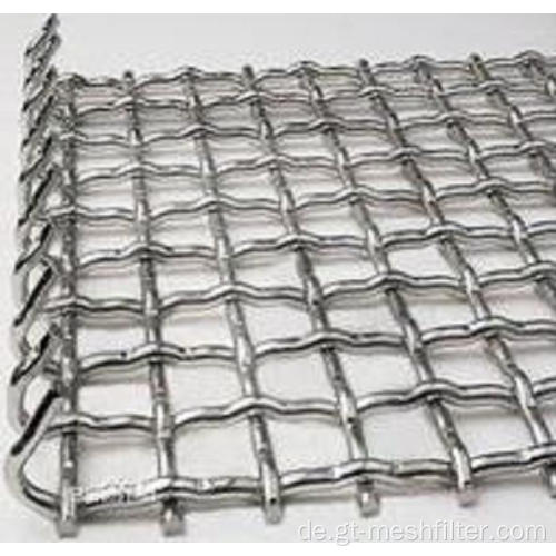 Edelstahl Crimped Mesh